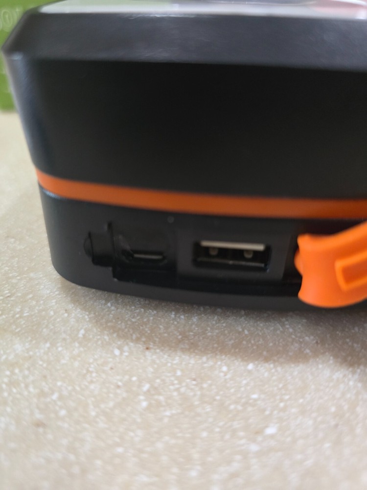 Expandable Camping Solar Lantern- Doubles As Small Battery Bank!