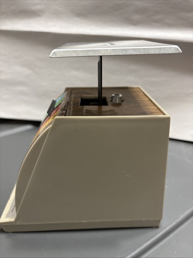 Vintage Pelouze 2 lb Model X-2 Postage Mail Scale