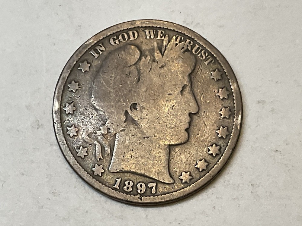 1897-P Barber Half