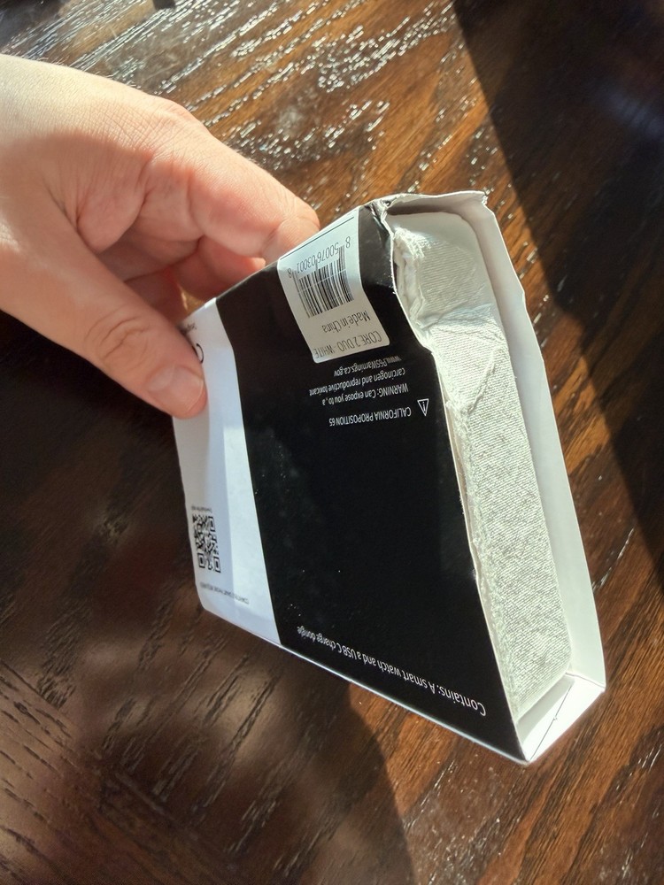 Pebble 2 Duo - White - Smart Watch