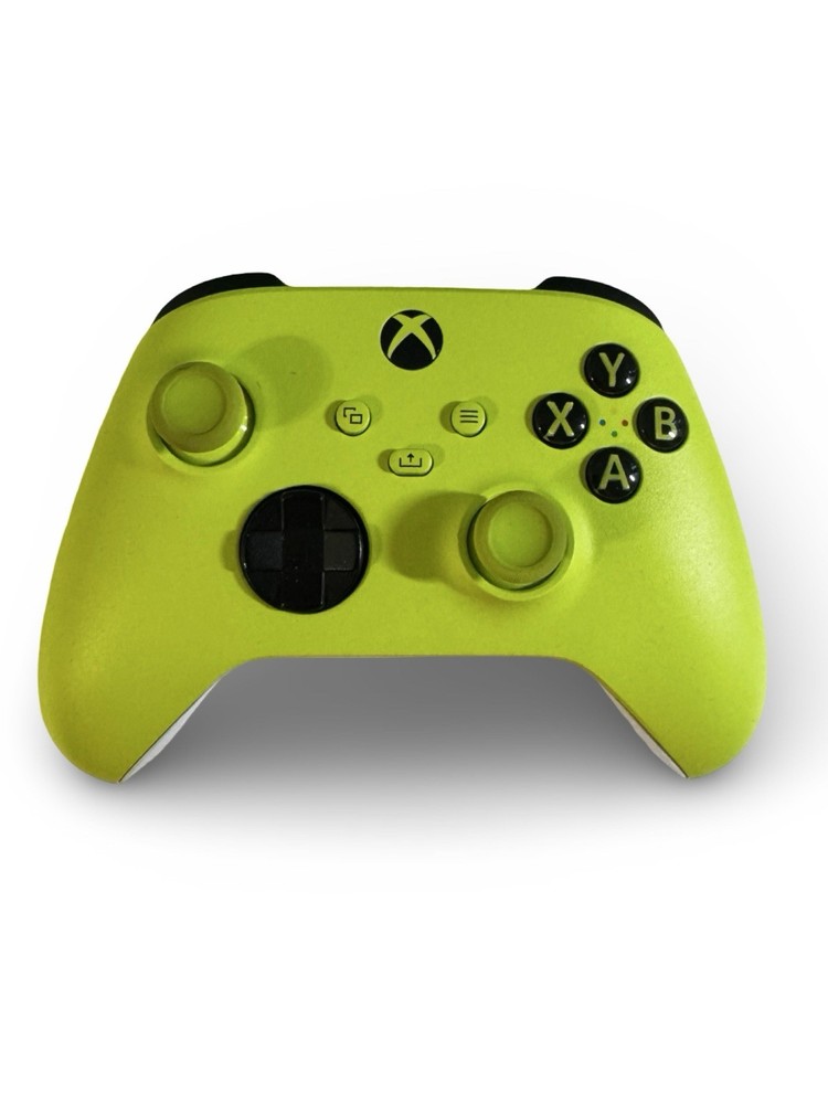 Microsoft Xbox Wireless Controller Electric Volt Series X S Open Box