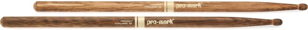 Promark Classic Forward Drumsticks - FireGrain - 2B (5-pack) Bundle