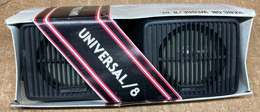 2, 5-Inch Universal Wedge Speakers