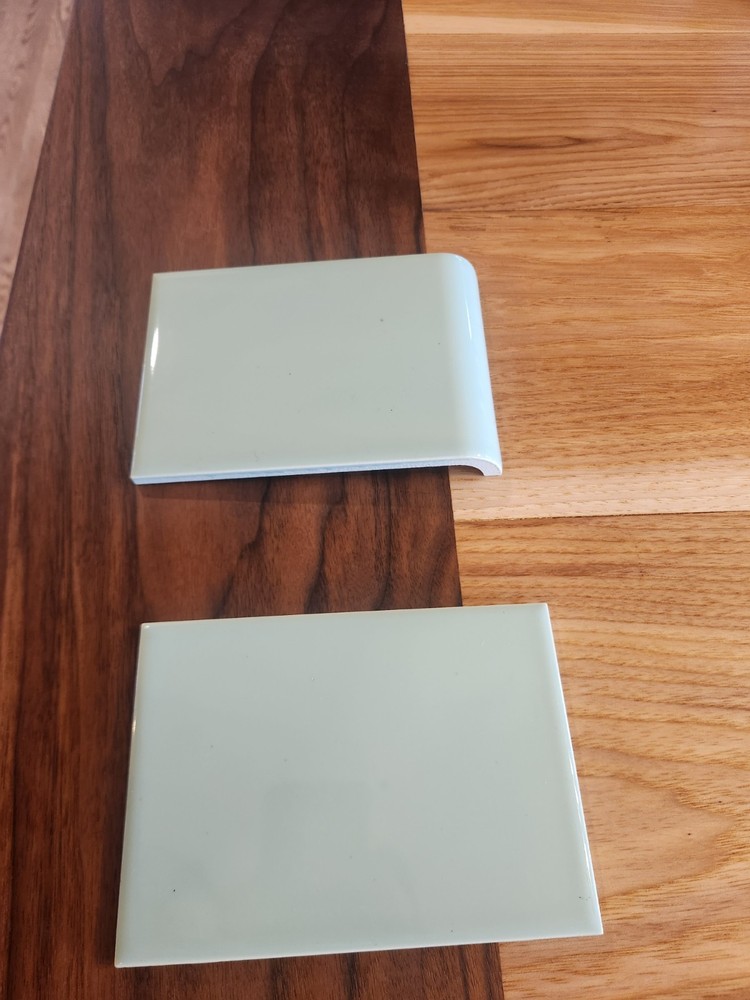 Vintage Spring Green Ceramic Tile By AMERICAN OLEAN