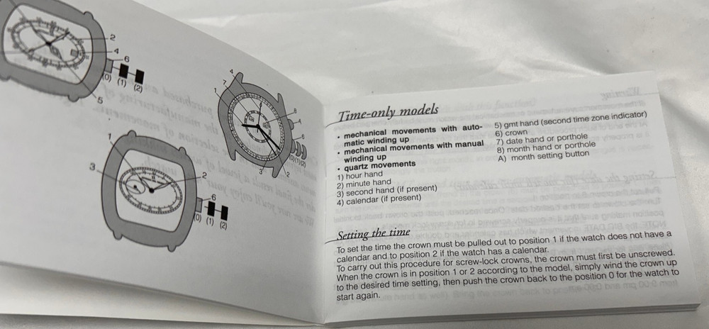 Spazio24 Instructions Manual