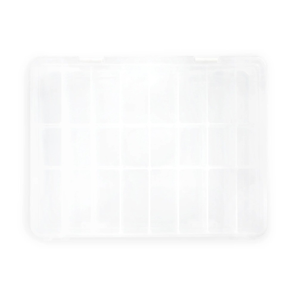 Thread Spool Organizer Box Holds 48 for Sewing Embroidery Machine Storage Case