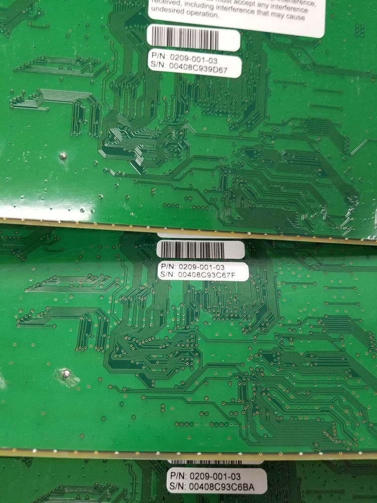 Lot of 4 Axis 241Q Blade Video Server Module for Axis Server Rack