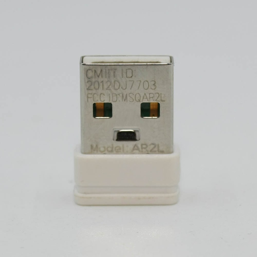 USB Dongle Receiver AR2L MSQAR2L White For ASUS Wireless Keyboard Mouse