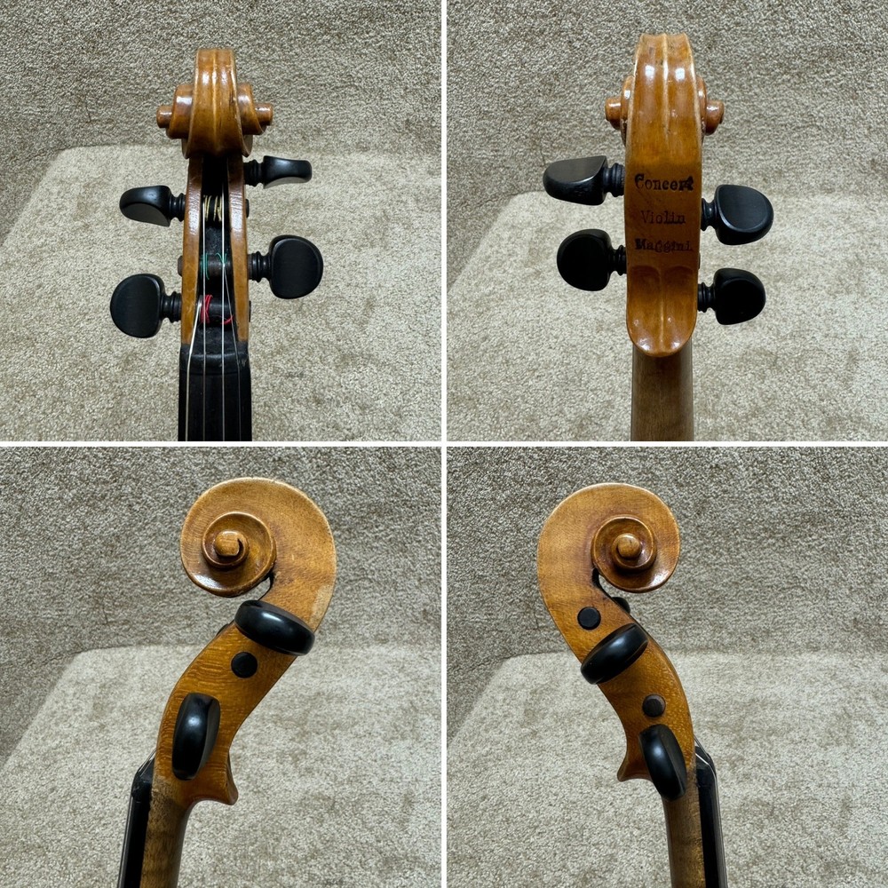 Giovan Paolo 4/4 Size Maggini Violin W/ Case & Bow