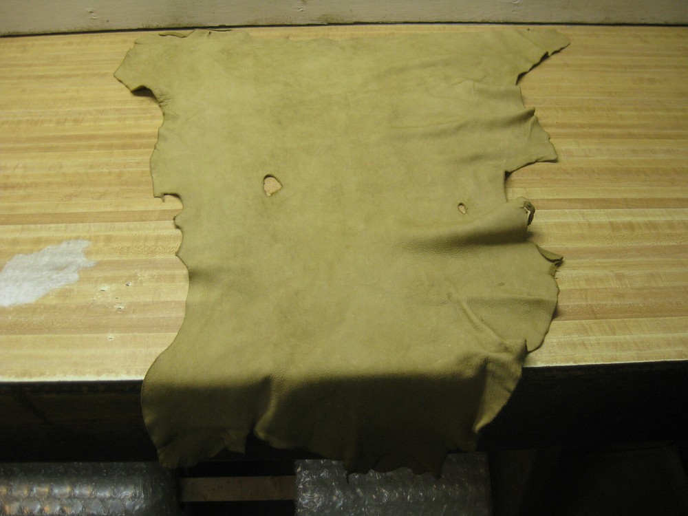 Top Grain Deer Leather #0008819 Row 109