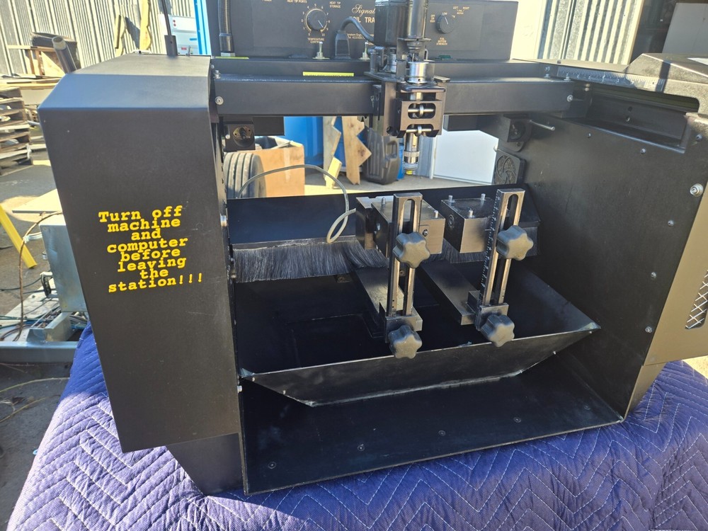 Signature Engraving Systems 8080P Model with Foil Transfer System - 3 Available