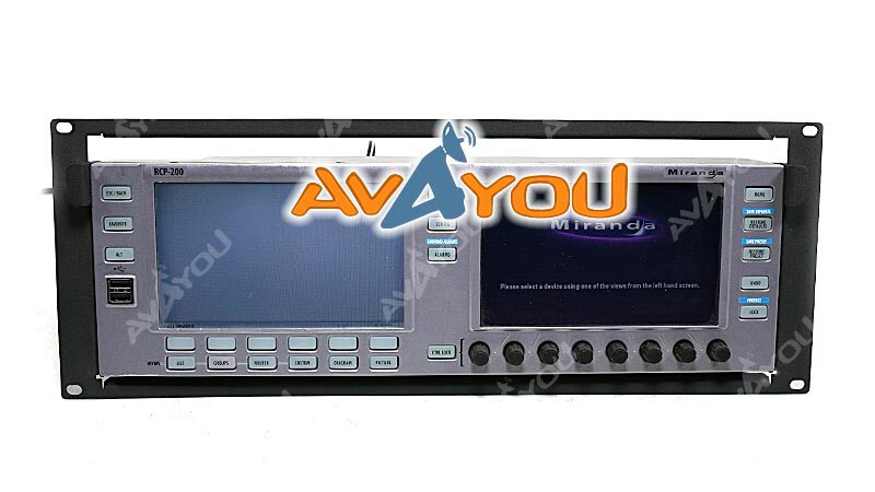 Miranda RCP-200 Advanced Remote Control Panel Densite Kaleido Nvision Routers