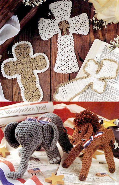 NEW HOOKED ON HOLIDAYS 36 FANTASTIC DESIGNS HTF