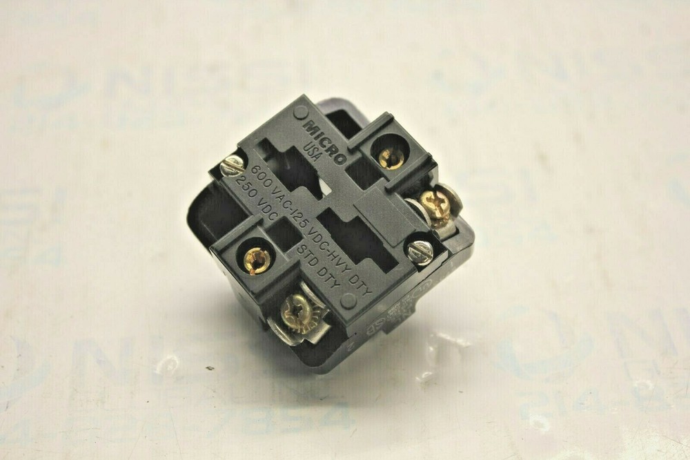 HONEYWELL/MICRO SWITCH PK-40188 CONTACT BLOCK