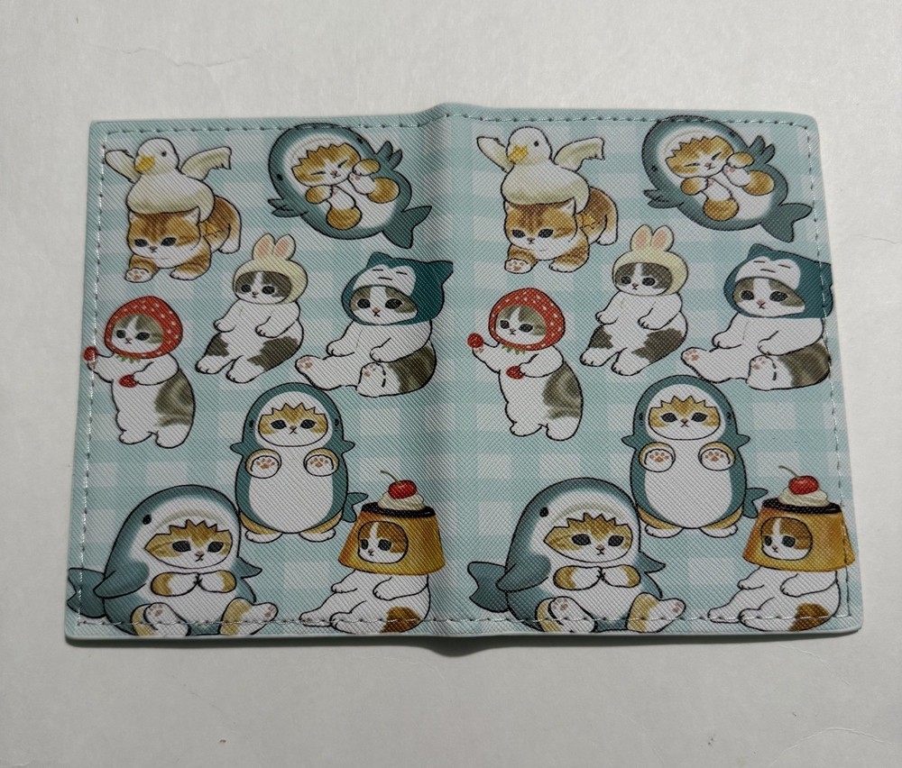 Mofusand Passport Holder Passport Case