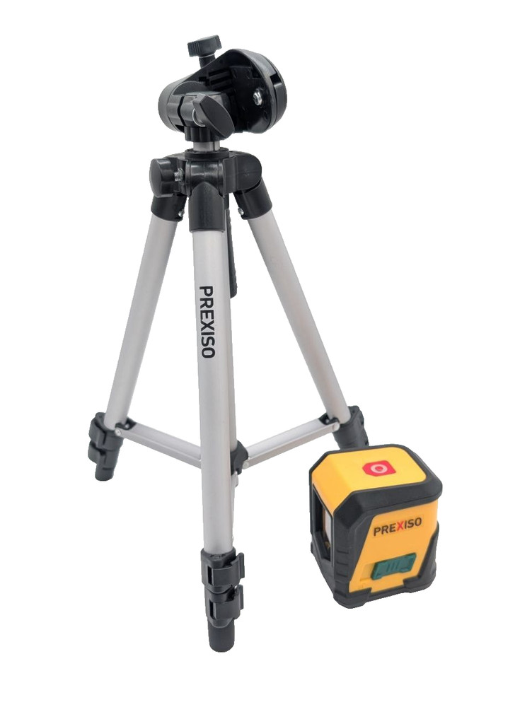 Prexiso Green Laser Level w/ Tripod 65Ft Self-Leveling Tool