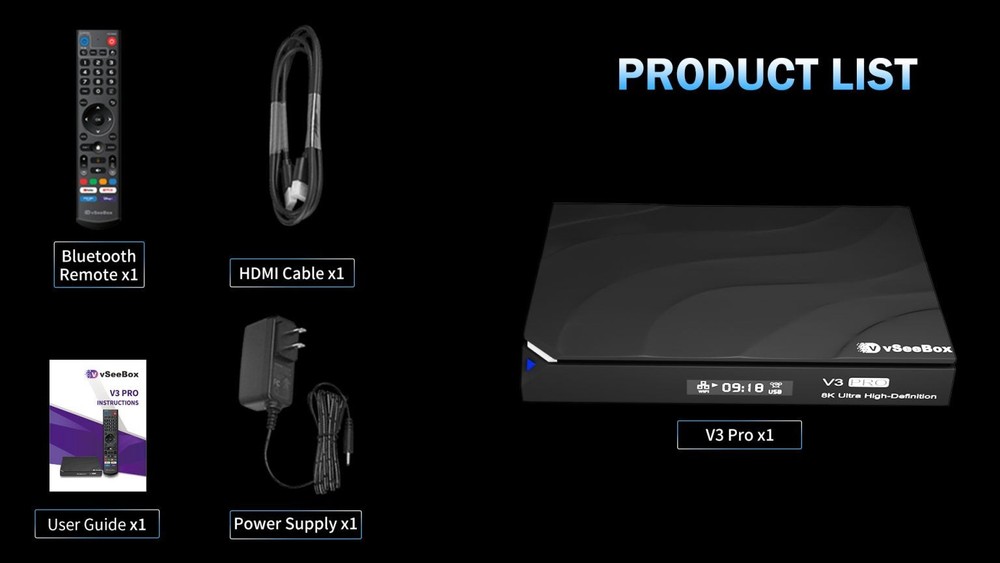 vseebox v3 pro