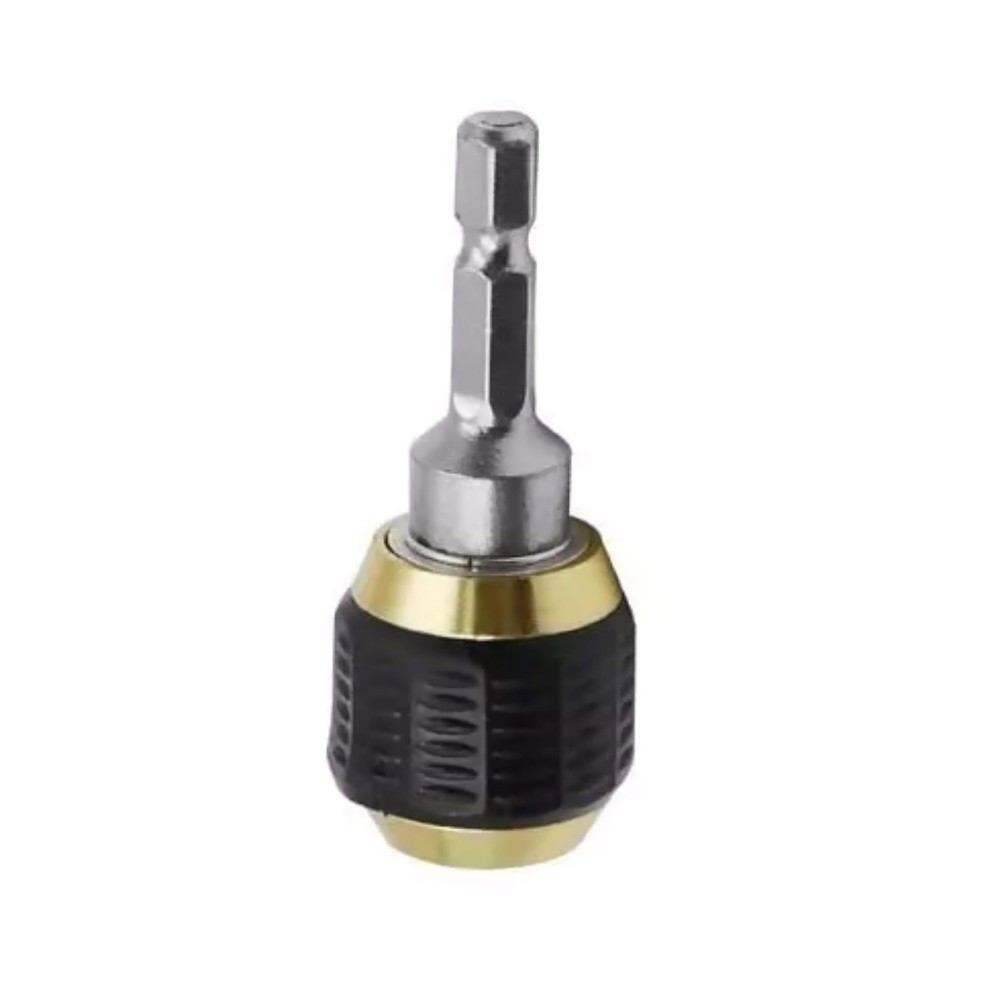 Durable 1/4" Hex Shank Quick Release Screwdriver Drill Bit Holder Extension Tool