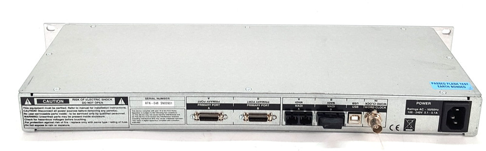 Solid State SSL XLogic Delta-Link MADI-HD for Pro Tools