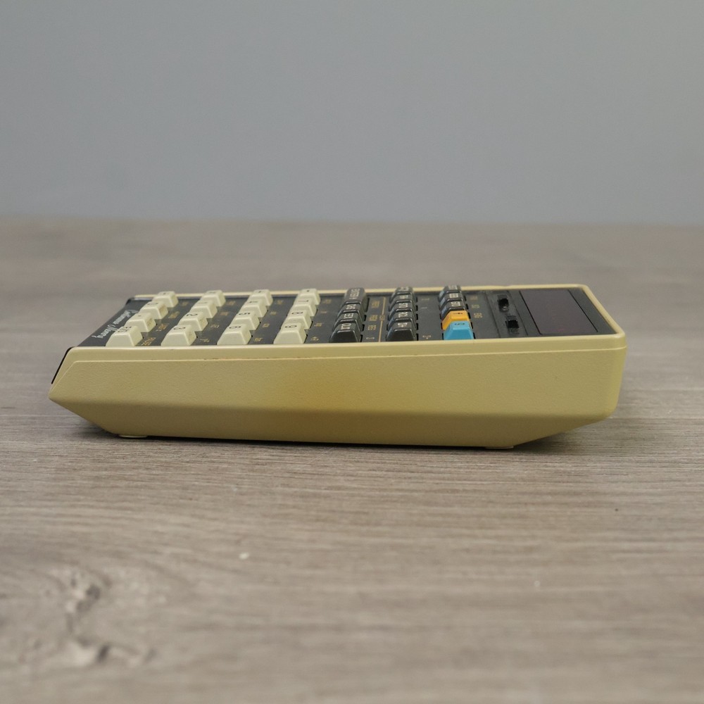 HP 29C Continuous Memory Programmable Scientific Calculator Case Battery Tested