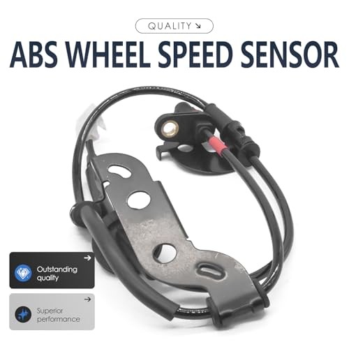 2PCS Rear Left and Right Abs Wheel Speed Sensor Compatible with Kia Optima