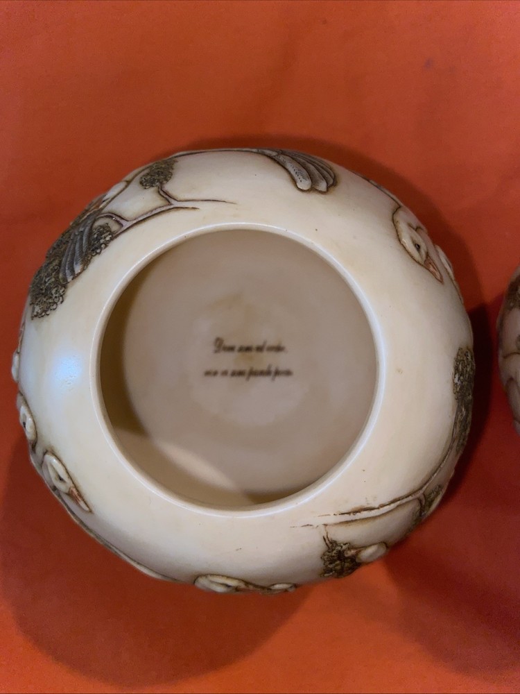 2 Jardinia Jars, In A Gaggle, 2 PCs , Missing Lids