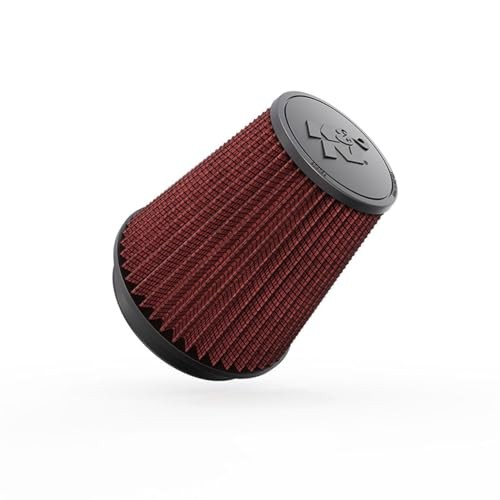 High-Flow Original Lifetime Universal Clamp-On Air Filter: High Performance,