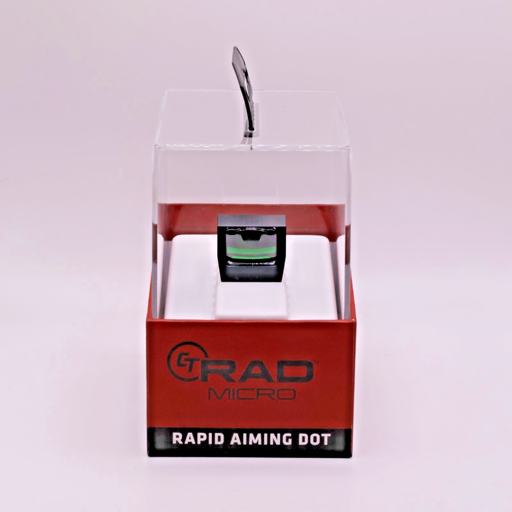 CRIMSON TRACE CT RAD™ Micro Green Dot Sight – 5 MOA