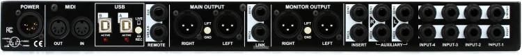 Radial KL-8 Rackmount Keyboard Mixer