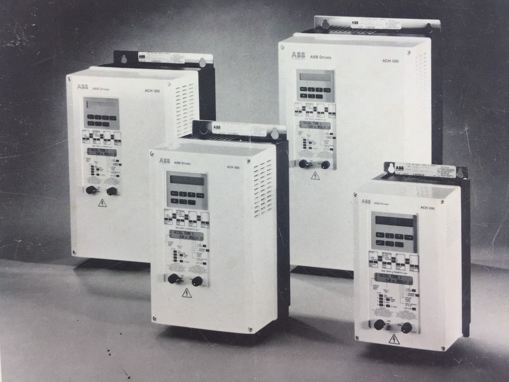 ABB Installation & Start-up Manual ~ ACH 501 Adjustable Frequency AC Drives