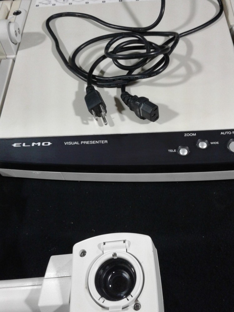 ELMO VISUAL PRESENTER HV-3000XG DOCUMENT CAMERA PRESENTER. Our #7