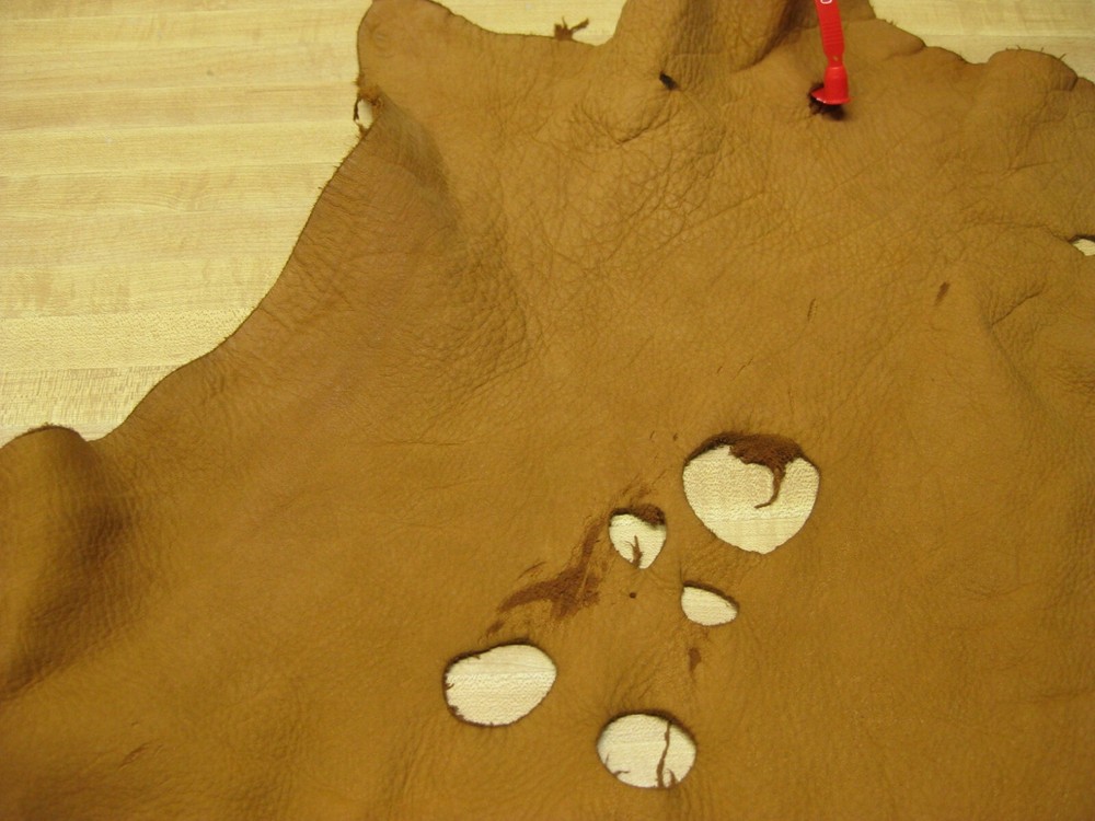 Top Grain Deer Leather R80 # 0010916