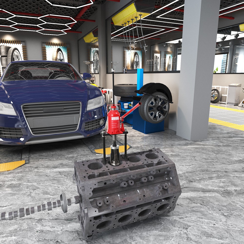 15T Hydraulic Cylinder Sleeve Liner Puller Tool Inner Diameter Between 80-140mm