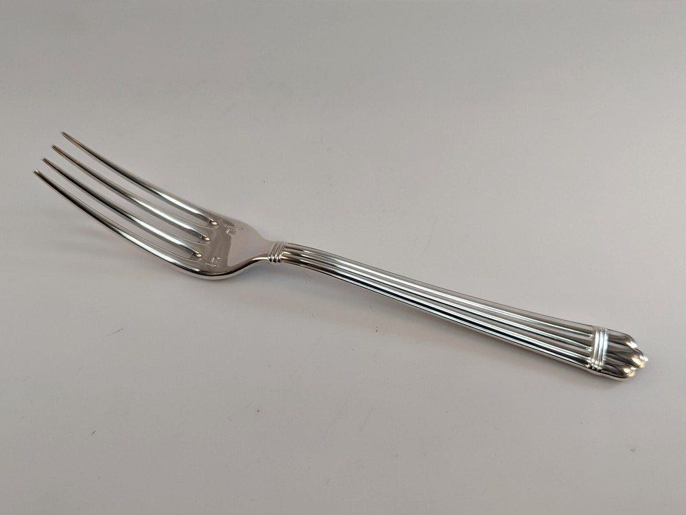 Christofle Aria Silverplate Dinner Fork - 8 1/8" - No Monogram