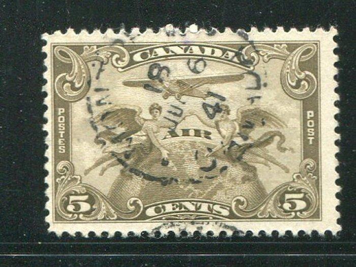 Canada #C2 Used