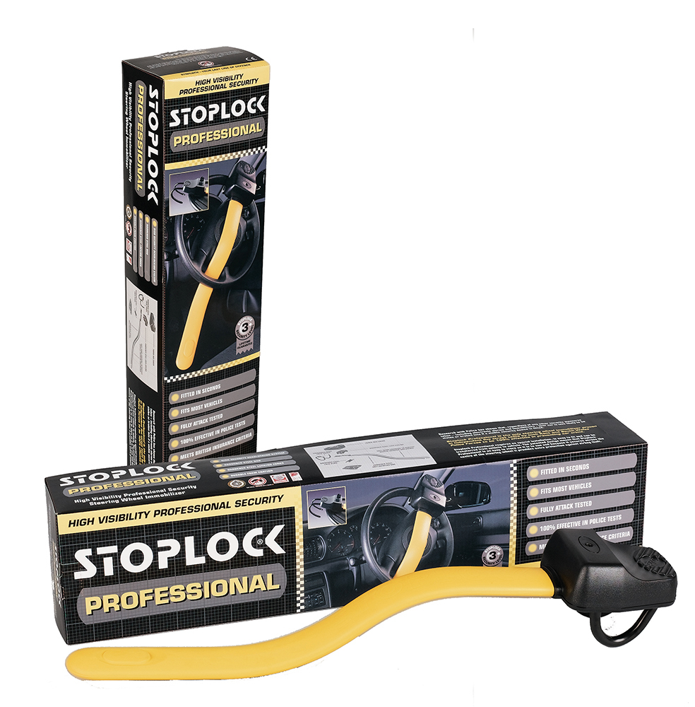 Stoplock Pro Steering Wheel Lock Professional Clamp Ideal For Volvo S80