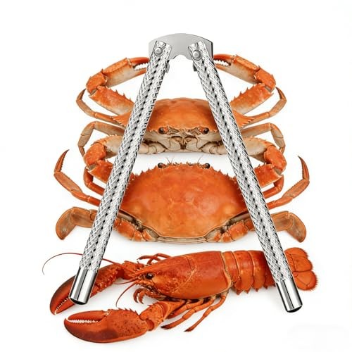Nut Cracker Tool,Seafood Tools, Stainless Steel Nut Crackers for All Nuts