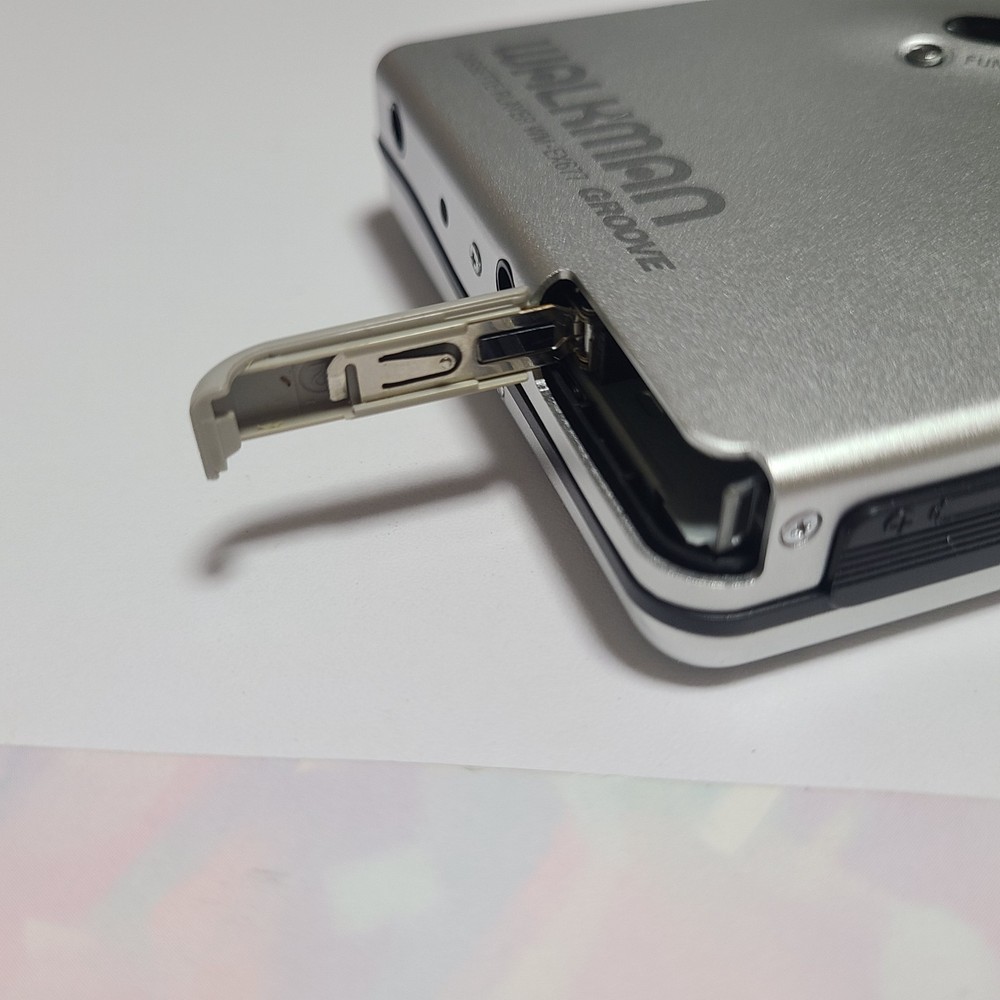 SONY Walkman Cassette Player WM-EX677 Operation confirmed