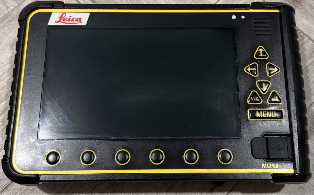 LEICA MCP80 Panel w. MC1 iGG3 Grader Dual Software((SHIPS FAST))