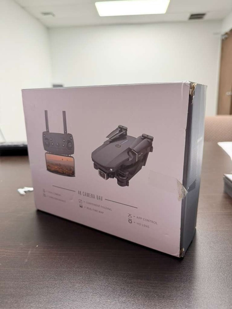 Foldable Drone with HD Camera, App Control, Remote, Portable Design