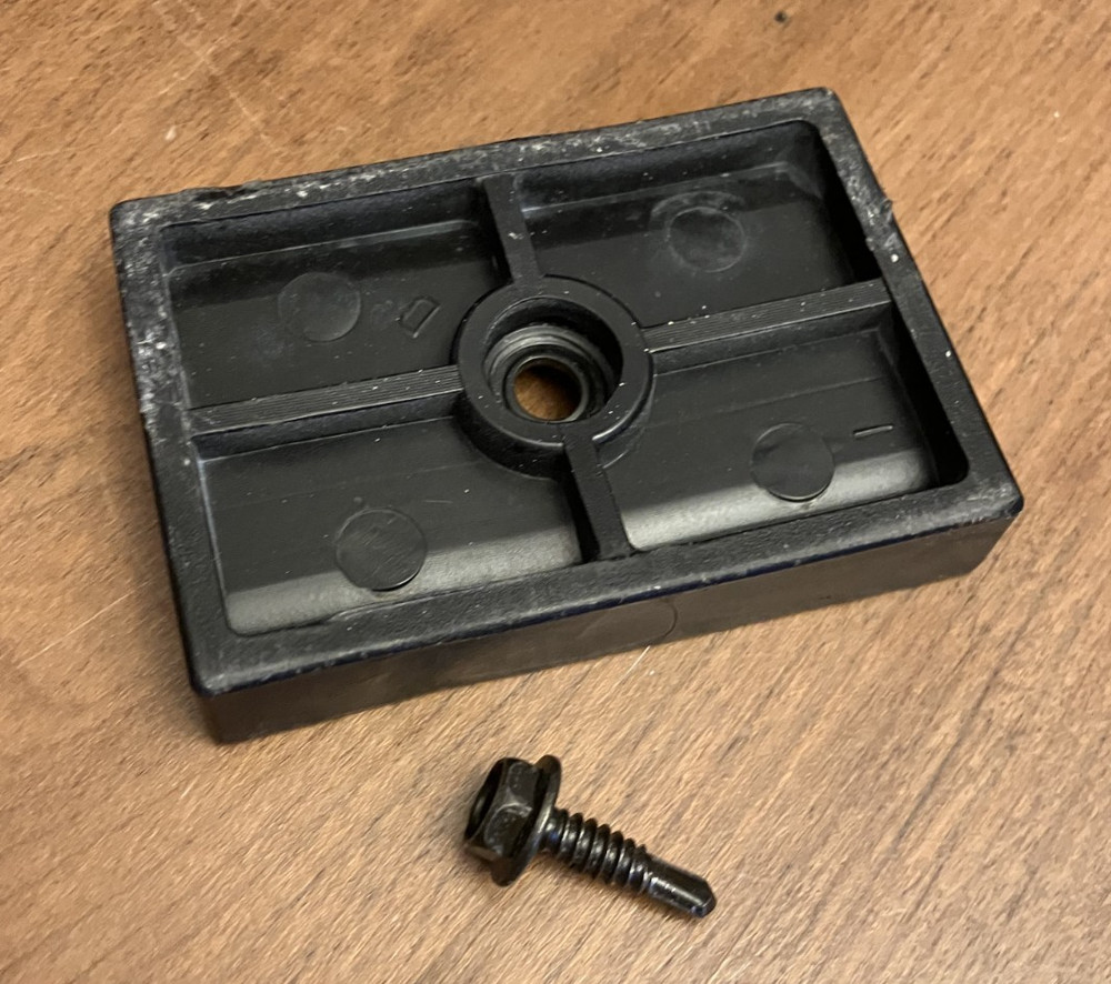 Bowflex Plastic Base Foot