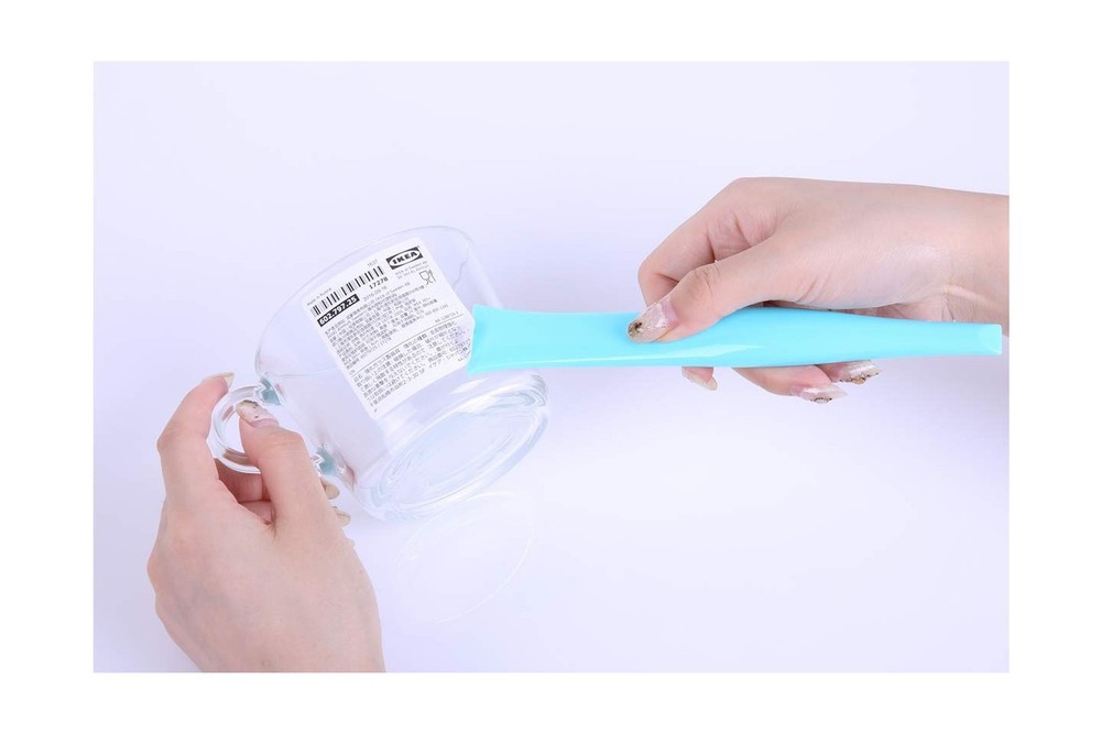 Plastic Scraper Label Scraper Label Peeler Can Opener, Eunion Plastic Multipu...