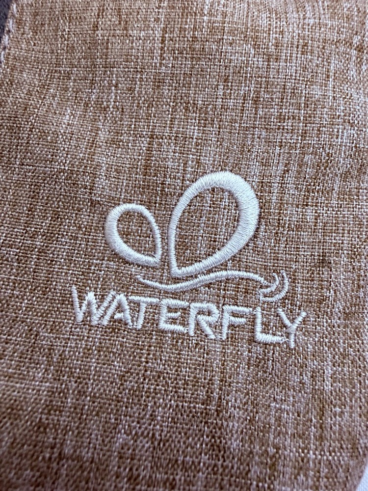 waterfly crossbody Sling Backpack Reflective with Phone Case