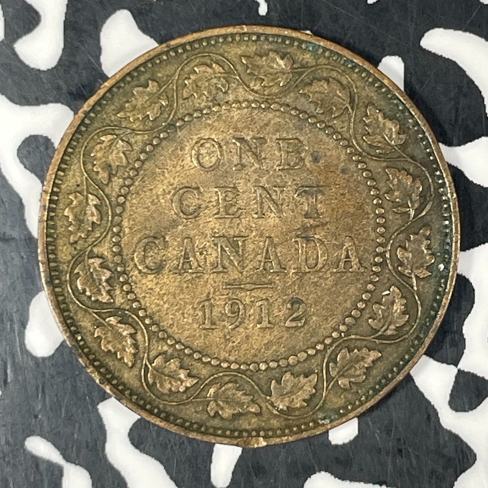 1912 Canada Large Cent Lot#C6442