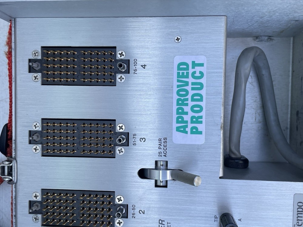 INDUSTRIAL TECHNOLOGY SWITCHMASTER 110A CABLE ACCESS SET