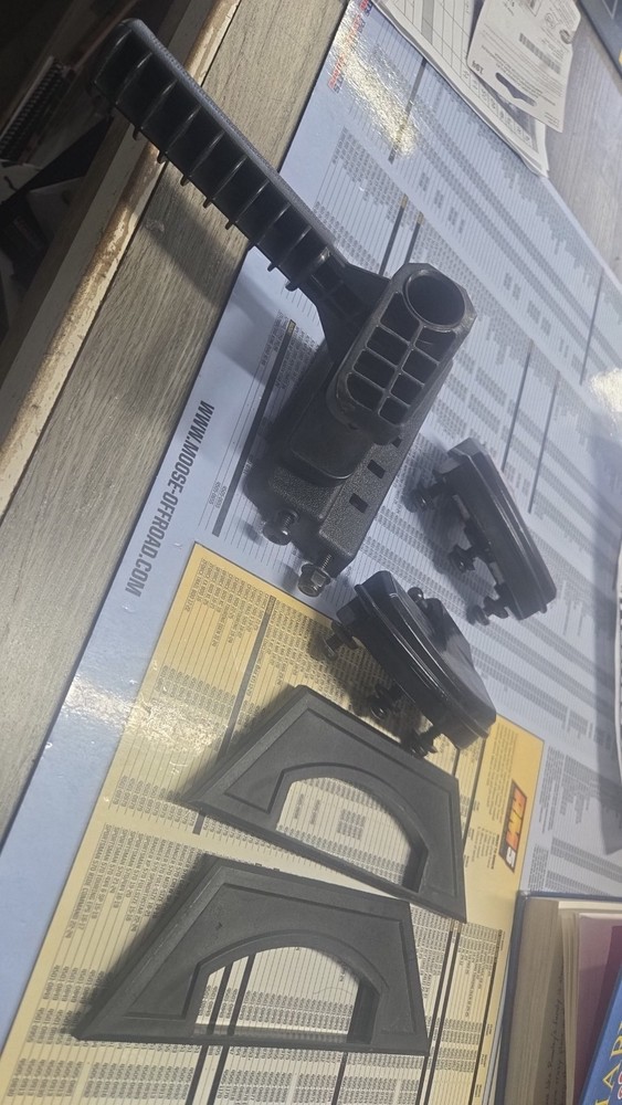 2638898 Polaris Windshield HARDWARE ONLY