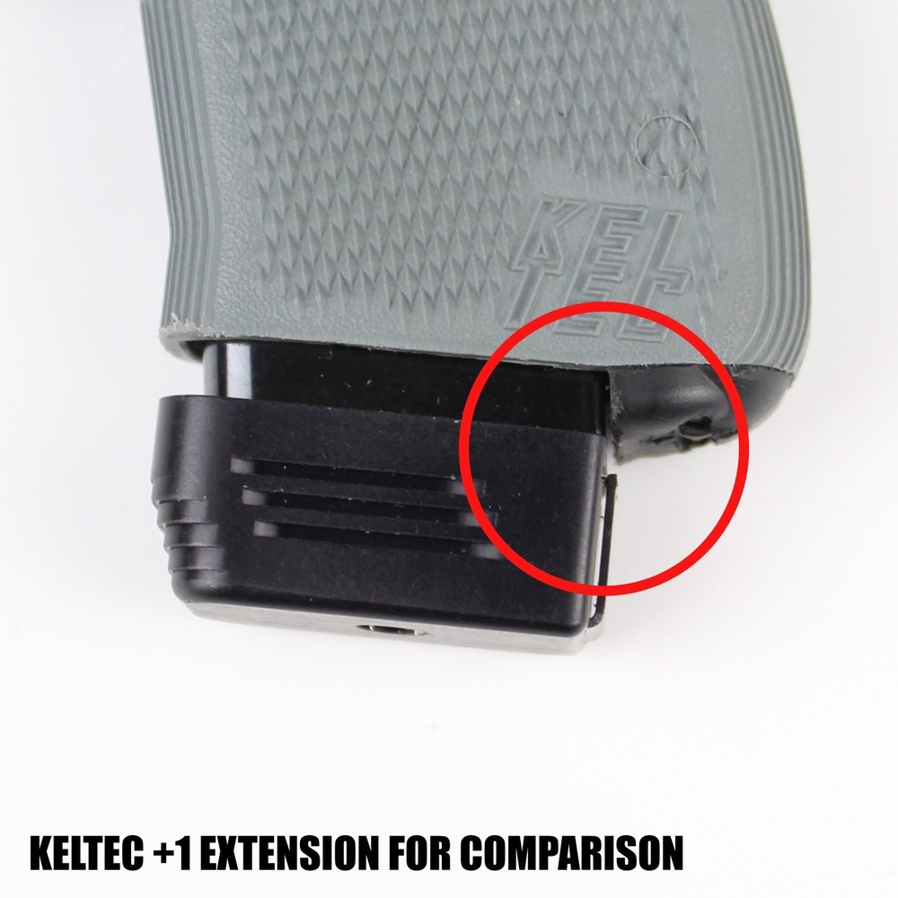 KelTec P32 +1 Round Pinky Extension
