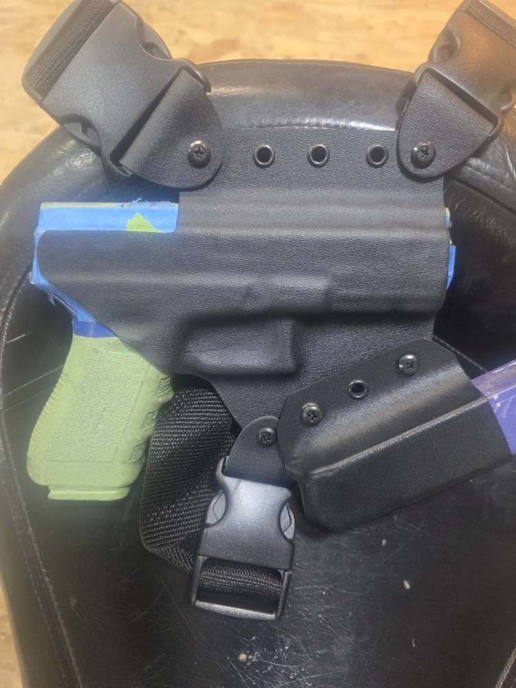 Glock compatible chest holster sale
