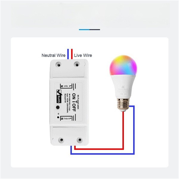 1PCS EWelink DIY WiFi Wireless Switch For Android APP EWeLink Control Switch