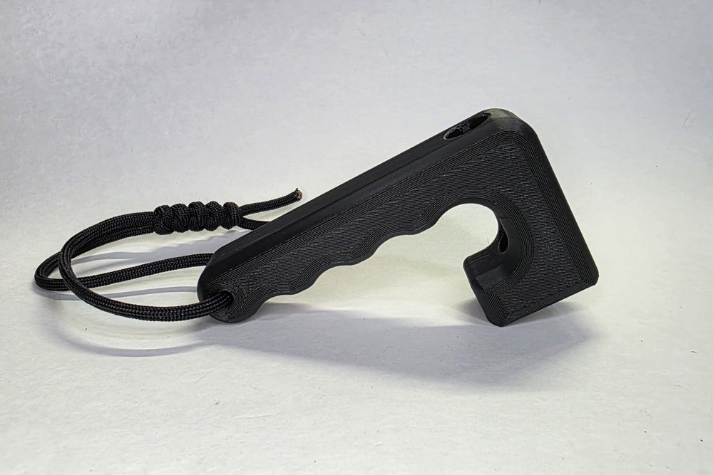 Handle for Sofirn Q8 Plus flashlight | 3D Printed in PETG